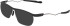 NIKE 6097 sunglasses in Matte Black