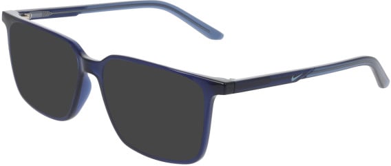NIKE 7063 sunglasses in Midnight Navy