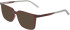 NIKE 7063 sunglasses in Dark Team Red