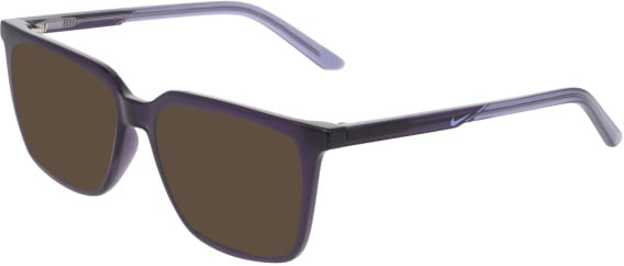 NIKE 7064 sunglasses in Dark Rasin