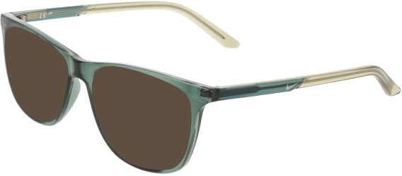 NIKE 7132 sunglasses in Vintage Green
