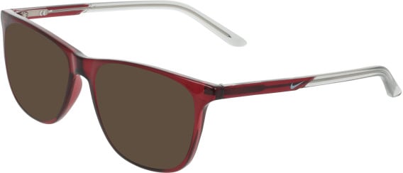 NIKE 7132 sunglasses in Dk Team Red