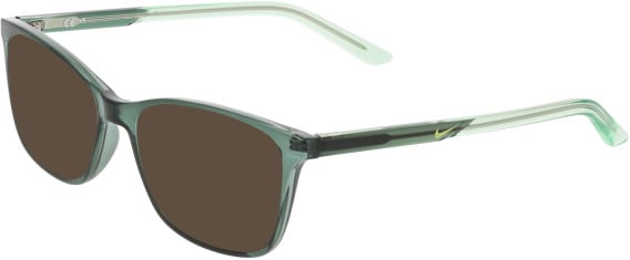 NIKE 7133 sunglasses in Vintage Green
