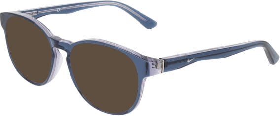 NIKE 7182 sunglasses in Denim/Grey Laminate