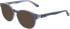 NIKE 7182 sunglasses in Denim/Grey Laminate
