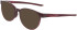 NIKE 7407 sunglasses in Burgundy Crush Gradient