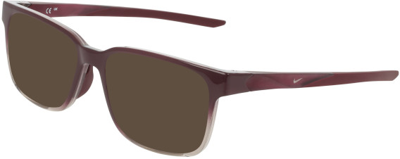 NIKE 7409 sunglasses in Burgundy Crush/Moon Particle