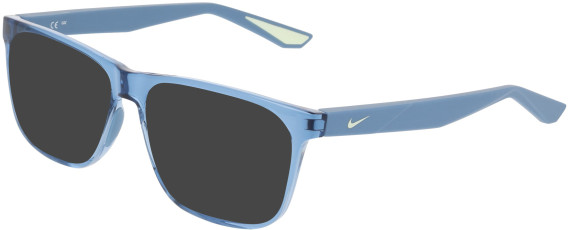 NIKE 7414-53 sunglasses in Work Blue