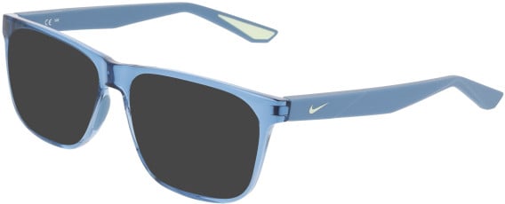 NIKE 7414-56 sunglasses in Work Blue