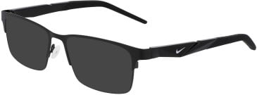 NIKE 8154 N sunglasses in Satin Black