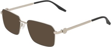 Converse CV1039 sunglasses in Black/Satin Silver
