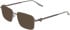 Converse CV1039 sunglasses in Satin Gunmetal