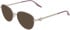 Converse CV1040 sunglasses in Hypnotic Mauve/Satin Silver