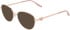 Converse CV1040 sunglasses in Shiny Rose Gold
