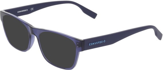 Converse CV5015Y sunglasses in Crystal Midnight Navy