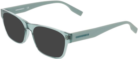 Converse CV5015Y sunglasses in Crystal Mountain Teal
