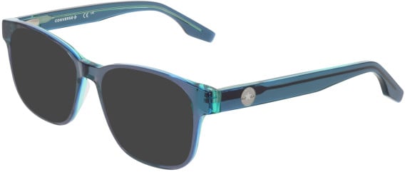 Converse CV5136 sunglasses in Blue/Teal Laminate