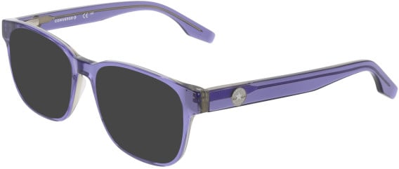 Converse CV5136 sunglasses in Lilac/Sand Laminate
