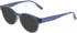 Converse CV5141 sunglasses in Crystal Indigo Storm