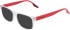 Converse CV5147 sunglasses in Crystal Clear