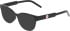 Converse CV9007Y sunglasses in Black