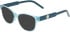 Converse CV9007Y sunglasses in Crystal Aqua Mirage