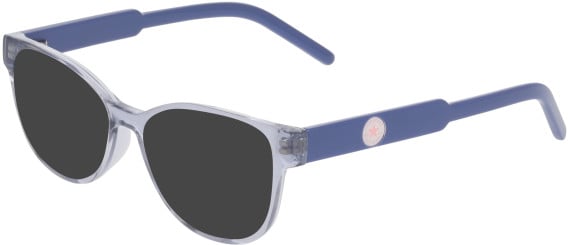 Converse CV9007Y sunglasses in Crystal No Shade