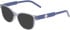 Converse CV9007Y sunglasses in Crystal No Shade