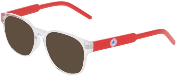Converse CV9008Y sunglasses in Crystal Clear