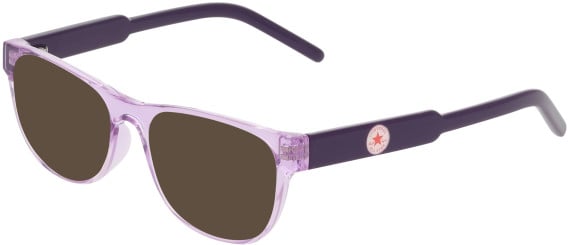 Converse CV9009Y sunglasses in Crystal Lavender Latte