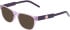 Converse CV9009Y sunglasses in Crystal Lavender Latte