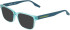 Converse CV9010Y sunglasses in Crystal Aqua Mirage