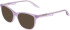 Converse CV9013Y sunglasses in Milky Lilac Laminate