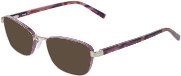 DKNY DK1039 sunglasses in Satin Silver