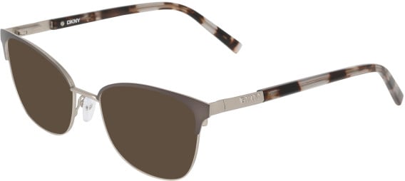 DKNY DK1041 sunglasses in Gunmetal