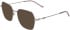 DKNY DK3010 sunglasses in Satin Light Gunmetal