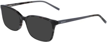 DKNY DK5008 N sunglasses in Black Tortoise
