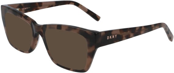 DKNY DK5021 NN sunglasses in Mink Tortoise