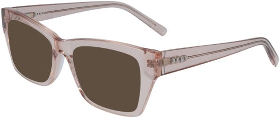 DKNY DK5021 NN sunglasses in Blush Crystal