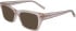 DKNY DK5021 NN sunglasses in Blush Crystal