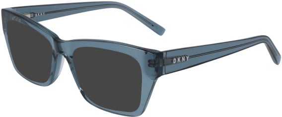 DKNY DK5021 NN sunglasses in Crystal Cadet Blue