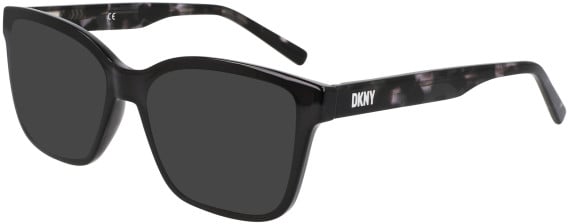 DKNY DK5069 N sunglasses in Black Crystal