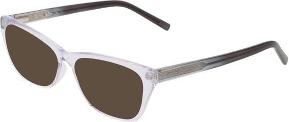 DKNY DK5084 sunglasses in Crystal Fog