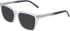 DKNY DK5085 sunglasses in Crystal Clear