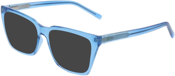 DKNY DK5085 sunglasses in Crystal Blue