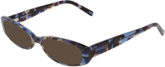 DKNY DK5086 sunglasses in Blue Tortoise