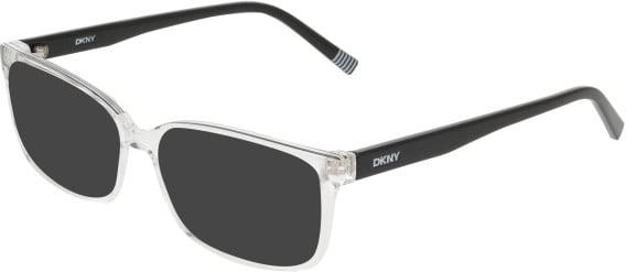 DKNY DK5088 sunglasses in Crystal Clear