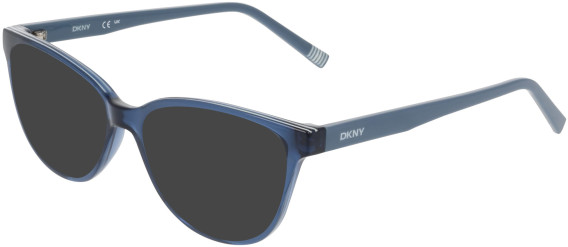 DKNY DK5089 sunglasses in Denim Blue