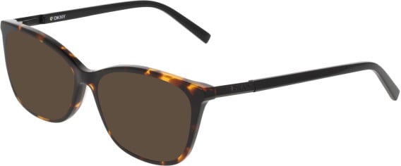 DKNY DK5090-55 sunglasses in Dark Tortoise