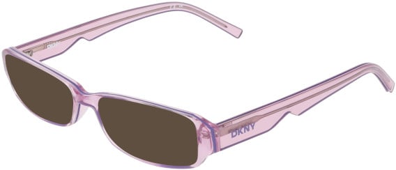 DKNY DK5092 sunglasses in Rose